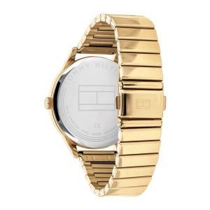 Tommy Hilfiger Women’s Quartz Stainless Steel Black Dial 38mm Watch 1782019