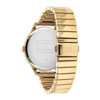 Tommy Hilfiger Women’s Quartz Stainless Steel Black Dial 38mm Watch 1782019