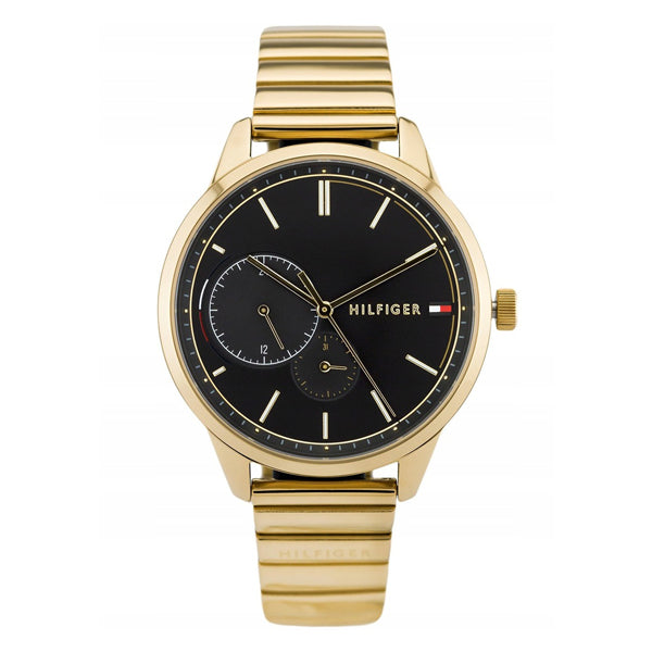 Tommy Hilfiger Women’s Quartz Stainless Steel Black Dial 38mm Watch 1782019 Hover Image