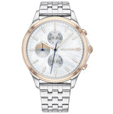 Tommy Hilfiger Women’s Quartz Stainless Steel Mother Of Pearl Dial 38mm Watch 1782122