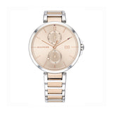 Tommy Hilfiger Women’s Quartz Stainless Steel Gold Dial 38mm Watch 1782127