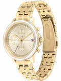 Tommy Hilfiger Women’s Quartz Stainless Steel Gold Dial 38mm Watch 1782189