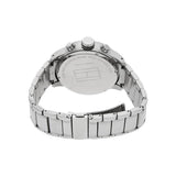 Tommy Hilfiger Men’s Quartz Stainless Steel Black Dial 46mm Watch 1791054