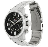 Tommy Hilfiger Men’s Quartz Stainless Steel Black Dial 46mm Watch 1791054