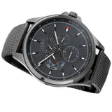 Tommy Hilfiger Men’s Chronograph Quartz Stainless Steel Grey Dial 44mm Watch 1791613