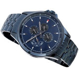 Tommy Hilfiger Men’s Quartz Stainless Steel Blue Dial 46mm Watch 1791618