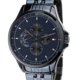 Tommy Hilfiger Men’s Quartz Stainless Steel Blue Dial 46mm Watch 1791618