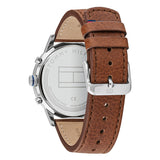 Tommy Hilfiger Men's Blue Dial Leather Band Watch - 1791275