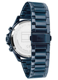 Tommy Hilfiger Men’s Quartz Stainless Steel Blue Dial 46mm Watch 1791720