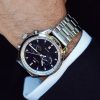 Tommy Hilfiger 1791725 Bennett Blue Dial Silver Stainless Steel Men's Watch.