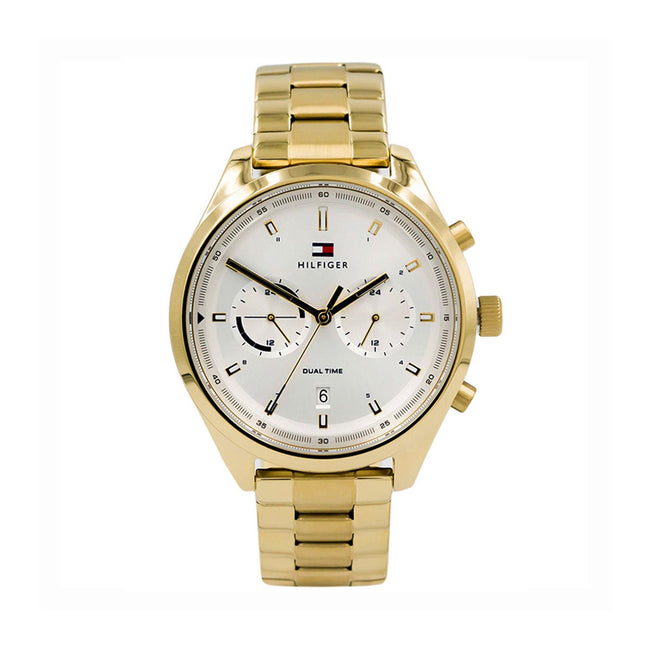 Tommy Hilfiger 1791726 Bennett Gold Steel Multi-function Men's Watch Hover Image