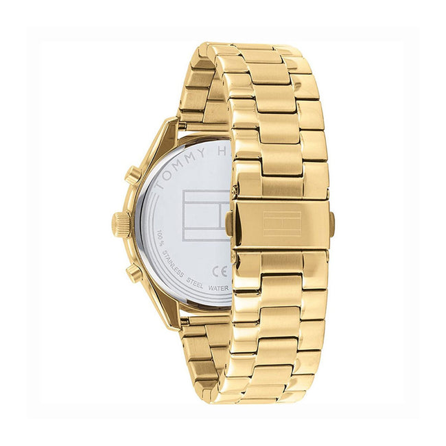 Tommy Hilfiger 1791726 Bennett Gold Steel Multi-function Men's Watch Main Image