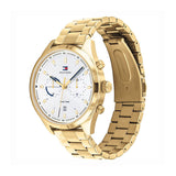 Tommy Hilfiger 1791726 Bennett Gold Steel Multi-function Men's Watch