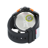 Tommy Hilfiger Men’s Analog Digital Silicone Strap Black Dial 46mm Watch 1791763