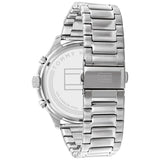 Tommy Hilfiger Men's Qtz Multifunction Stainless Steel and Bracelet Casual Watch, Color: Silver (Model: 1791852)