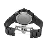 Hugo Boss Men’s Chronograph Quartz Stainless Steel Blue Dial 48mm Watch 1513743