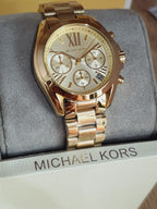 Michael Kors Women’s Quartz Stainless Steel Gold 35mm Watch MK5798