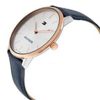 Tommy Hilfiger Women’s Quartz Leather Starp White 40mm Watch 1781689