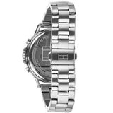 Tommy Hilfiger Women’s Quartz Stainless Steel Silver Dial 40mm Watch 1781787