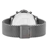 Tommy Hilfiger Men’s Quartz Grey Stainless Steel Grey Dial 44mm Watch 1710500