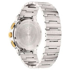 Versace Men’s Quartz Swiss Made Silver Stainless Steel Blue Dial 43mm Watch VEZ900221