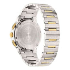 Versace Men’s Quartz Swiss Made Two-tone Stainless Steel Silver Dial 43mm Watch VEZ900321