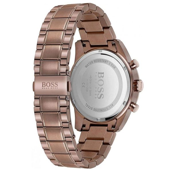 Gold hugo boss outlet watch mens