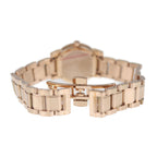 BURBERRY The City Petite Beige Dial Rose Gold-tone Ladies Watch BU9228