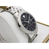Versace Men’s Quartz Swiss Made Stainless Steel Black Dial 43mm Watch VEBK00418