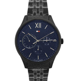 Tommy Hilfiger Men’s Quartz Stainless Steel Blue Dial 44mm Watch 1791454