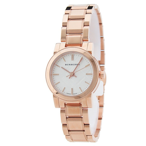 Burberry BU9204 27mm Gold Steel Bracelet & Case Mineral Women's Watch Hover Image