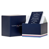 Tommy Hilfiger Men’s Quartz Stainless Steel Black Dial 46mm Watch 1710383