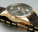 Emporio Armani Men’s Chronograph Quartz Brown Dial 38mm Watch AR5891