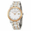 BURBERRY Silver Dial Two-tone Ladies Watch BU9127