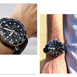 Tissot Seastar 1000 Black Dial Chronograph T1204171705102