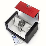 Tissot mens Couturier Chrono Quartz stainless-steel Dress Watch Grey T035.617.11.051.00