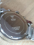 Guess Men’s Analog Stainless Steel Blue Dial 44mm Watch W0969G1
