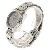Burberry Women’s Swiss Made Quartz Stainless Steel Grey Check Stamped Dial 26mm Watch BU9229