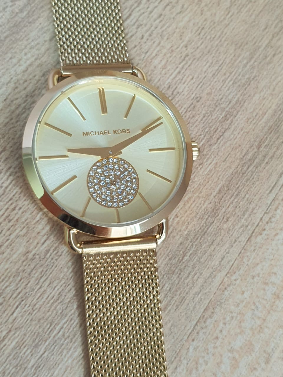 Michael Kors Women’s Quartz Stainless Steel 37mm Watch MK3844