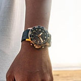 Tissot Seastar 1000 Chronograph Quartz Black Dial Men's Watch T1204173705100