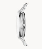 Michael Kors Women’s Quartz Stainless Steel Silver Dial 38mm Watch MK3499