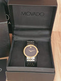Movado Men’s Swiss Made Quartz Stainless Steel 39mm Watch 0607058