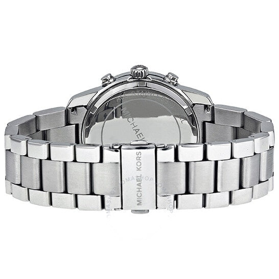 Michael Kors Women’s Quartz Silver Stainless Steel Silver Dial 42mm Watch MK5725