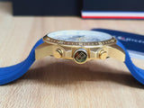 Tommy Hilfiger Men’s Quartz Analog White Dial 48mm Watch 1791353