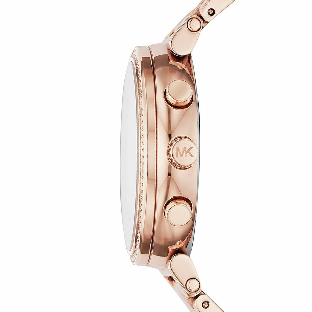 Michael Kors Women’s Quartz Stainless Steel Mother of Pearl Dial 39mm Watch MK6576
