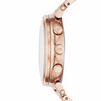 Michael Kors Women’s Quartz Stainless Steel Mother of Pearl Dial 39mm Watch MK6576