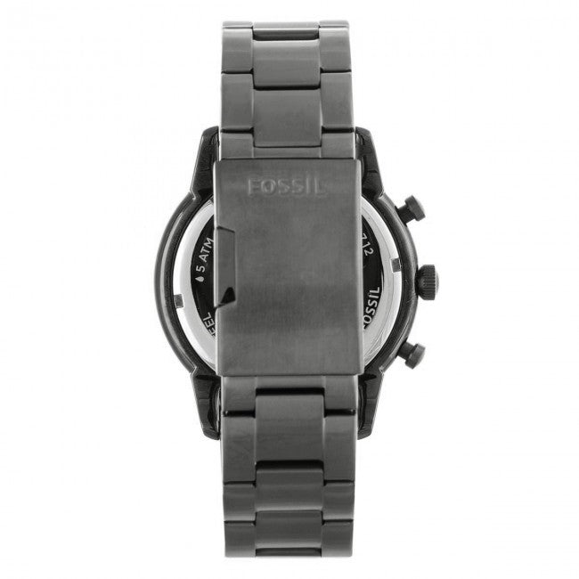 Fossil Men’s Quartz Stainless Steel Black Dial 44mm Watch FS5349