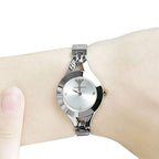 Emporio Armani Analog Silver Dial Women's Watch - AR7361