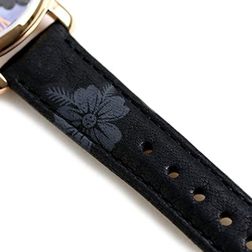 [Fossil] FOSSIL Jacqueline 1.4 inches (36 mm) Floral Pattern Quartz Ladies Watch