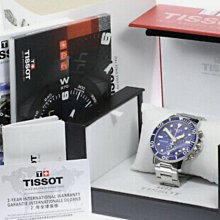 Tissot Seastar 1000 Blue Dial Men s Chronograph Watch T1204171104100